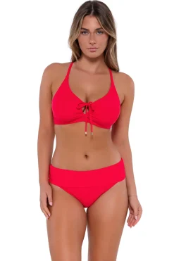 Kauai Keyhole Underwire Bikini Top (D+ Cup)