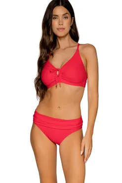 Kauai Keyhole Underwire Bikini Top (E-H Cup)
