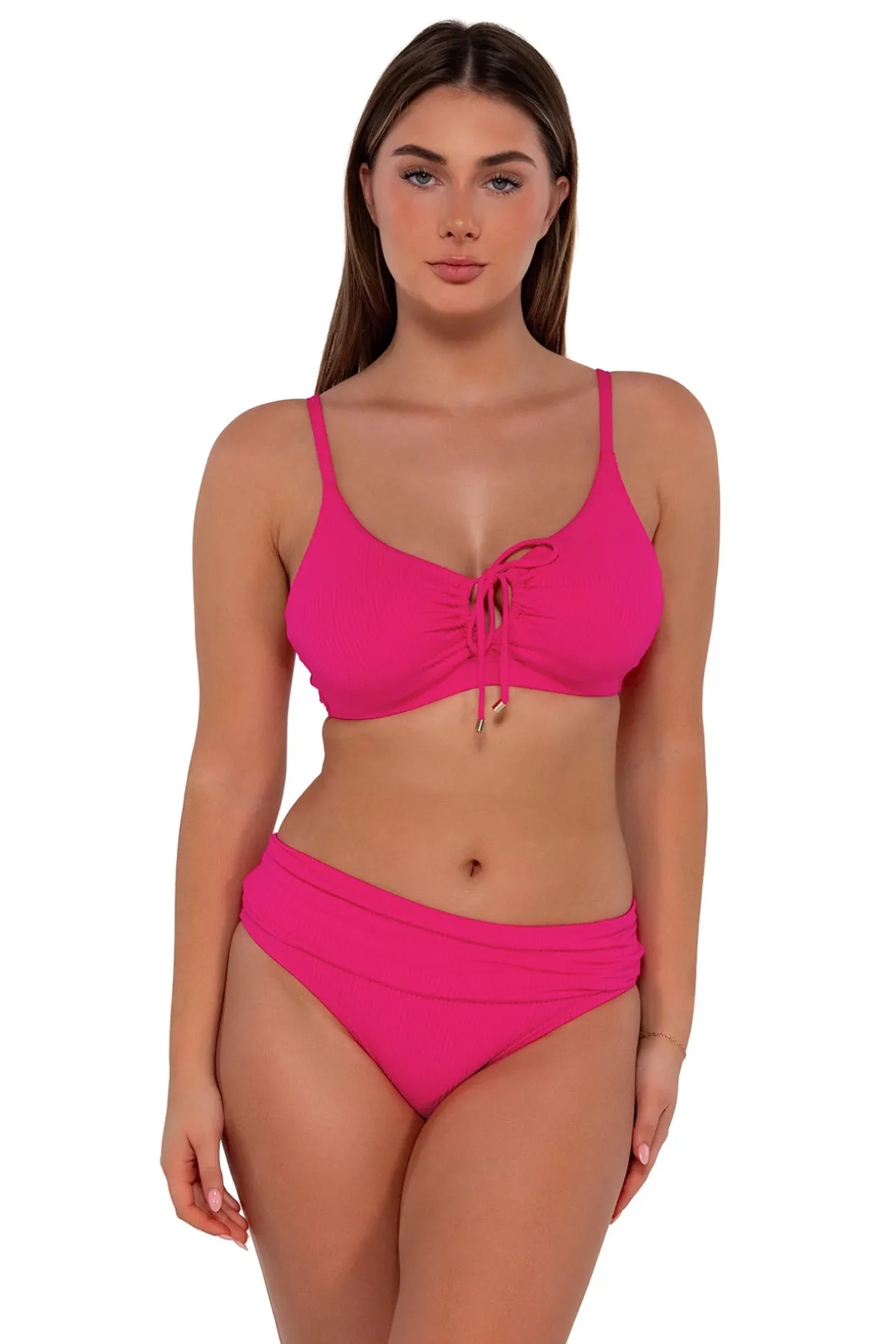 Kauai Keyhole Underwire Bikini Top (D+ Cup)