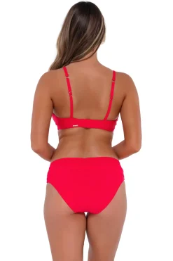 Kauai Keyhole Underwire Bikini Top (D+ Cup)