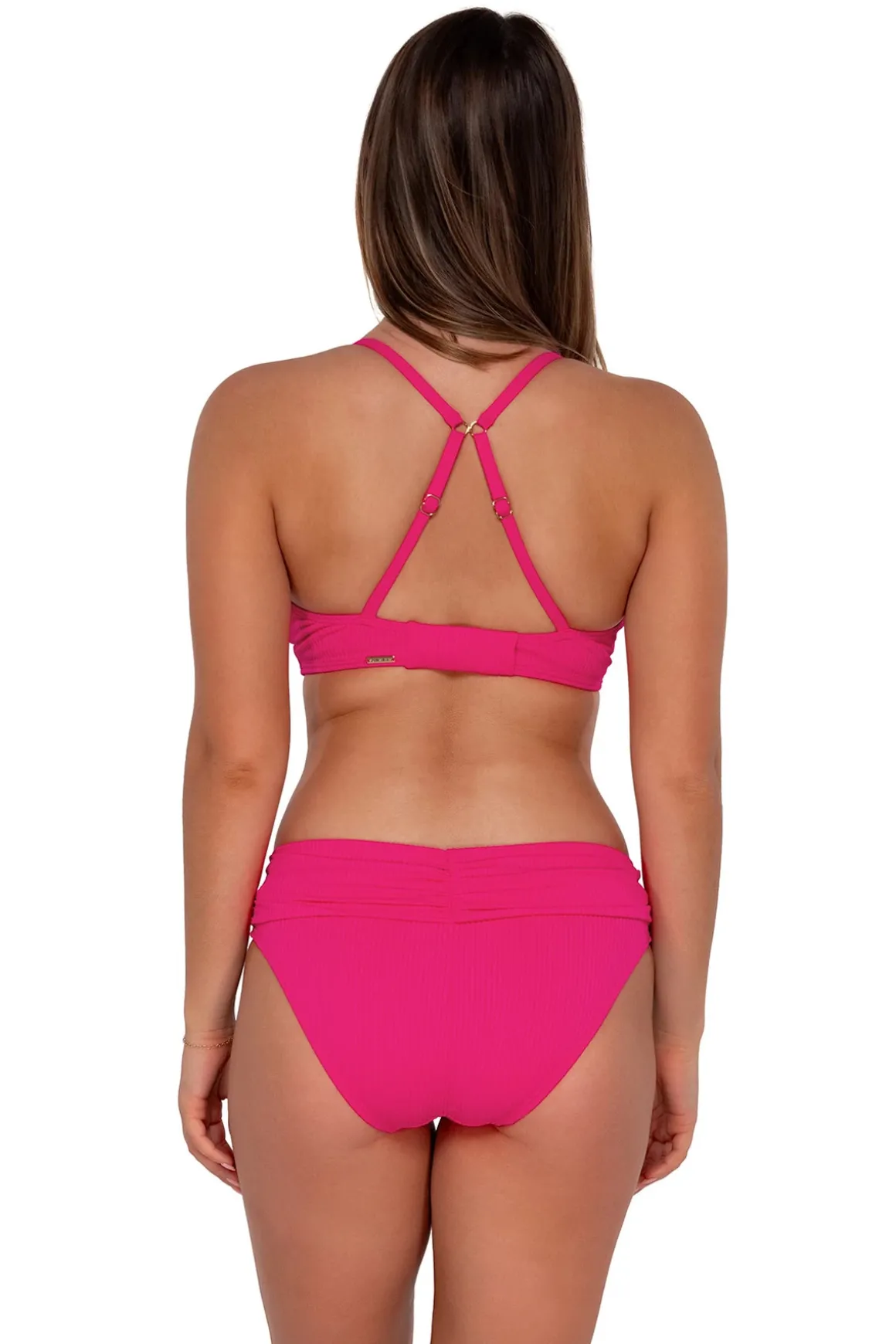 Kauai Keyhole Underwire Bikini Top (D+ Cup)