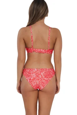 Kauai Keyhole Underwire Bikini Top (E-H Cup)