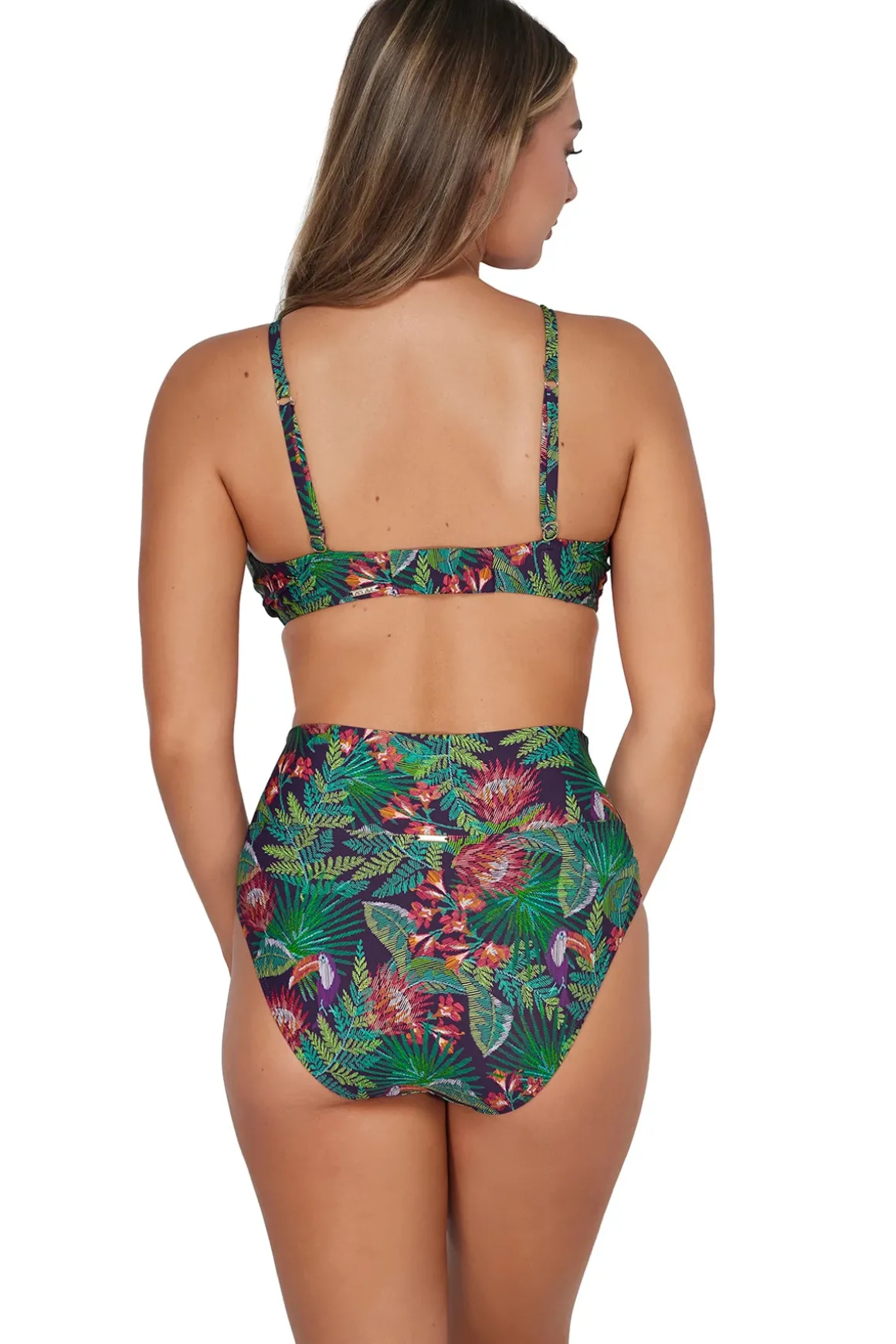 Kauai Keyhole Underwire Bikini Top (D+ Cup)