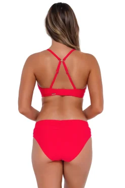 Kauai Keyhole Underwire Bikini Top (D+ Cup)
