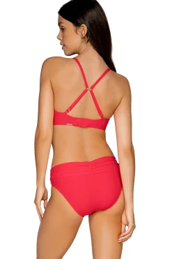Kauai Keyhole Underwire Bikini Top (E-H Cup)