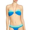 Keely Halter Bandeau Bikini Top
