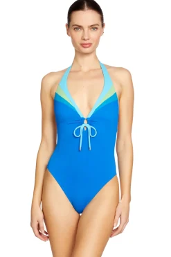 Keely Halter One Piece Swimsuit