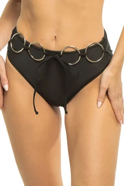 Kimber High Waist Bikini Bottom