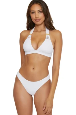Kira Strappy Halter Bikini Top
