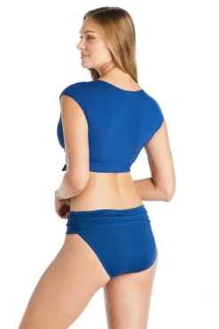 Kore Cap Sleeve Bikini Top