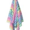 La Lucia Striped Beach Blanket