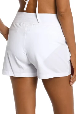 Lace-Up Board Shorts