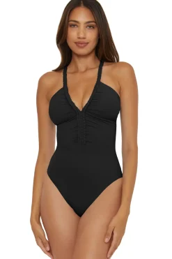 Lake Side One Piece Swimsuit