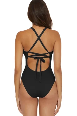 Lake Side One Piece Swimsuit