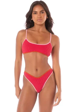 Lane Reversible Bralette Bikini Top