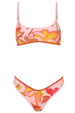 Lane Reversible Bralette Bikini Top