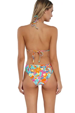 Laney Triangle Bikini Top