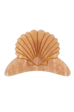 Large Shell Hair Clip