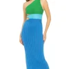 Lauren Asymmetrical Maxi Dress