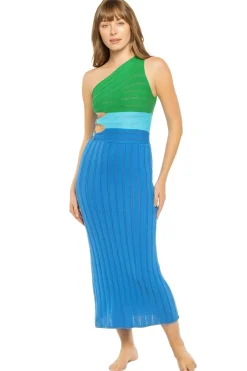 Lauren Asymmetrical Maxi Dress