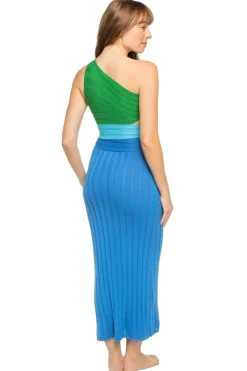 Lauren Asymmetrical Maxi Dress