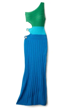 Lauren Asymmetrical Maxi Dress