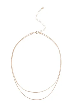 Layered Chain Necklace