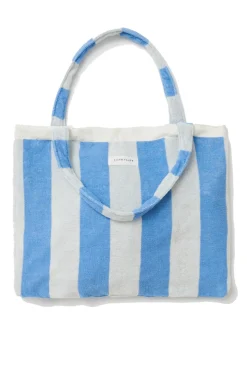 Le Weekend Beach Towel Tote Bag