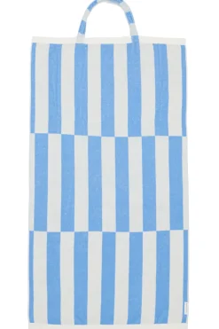 Le Weekend Beach Towel Tote Bag