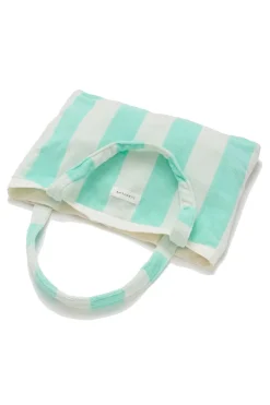 Le Weekend Beach Towel Tote Bag