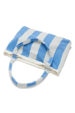 Le Weekend Beach Towel Tote Bag
