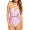 Leila Halter One Piece Swimsuit