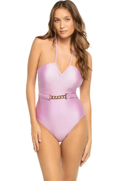 Leila Halter One Piece Swimsuit