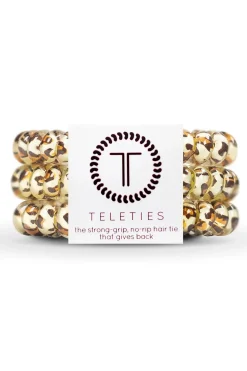 Leopard 3-Pack Hair Ties