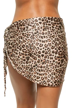 Leopard Sarong