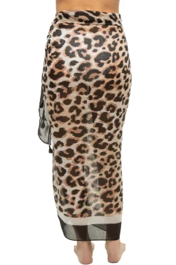 Leopard Sarong