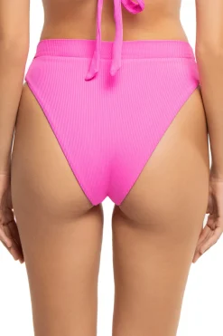 Lido Banded High Waist Bikini Bottom