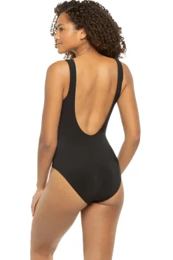 Lien Plunge One Piece Swimsuit