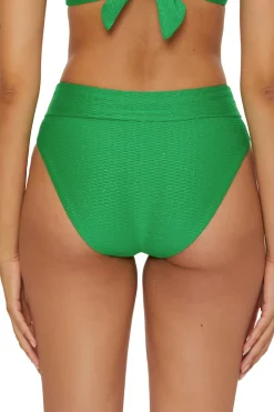 Lily High Waist Bikini Bottom