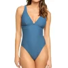 Lily Over The Shoulder One Piece Swimsuit
