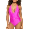 Lisa Plunge One Piece Swimsuit
