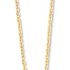 Lola Solitaire Sideways Pear Necklace