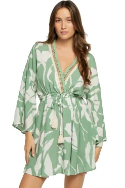 Long Sleeve Mini Dress