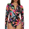 Long Sleeve Zip-Up Paddle Suit