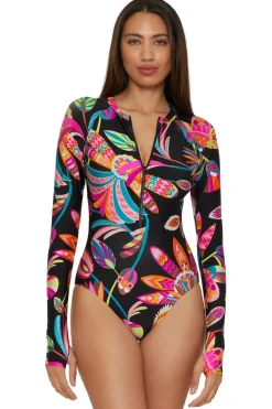Long Sleeve Zip-Up Paddle Suit