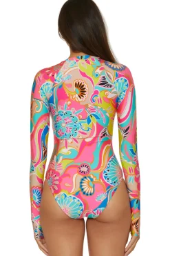 Long Sleeve Zip-Up Paddle Suit