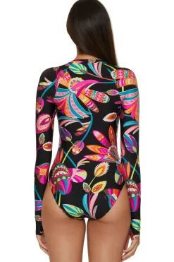 Long Sleeve Zip-Up Paddle Suit