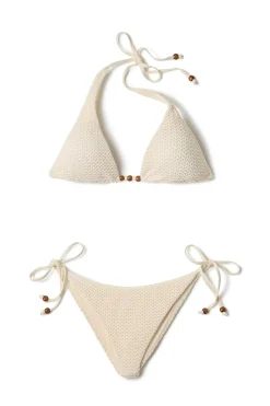 Longline Sliding Triangle Bikini Top