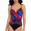 Louise Surplice One Piece Swimsuit