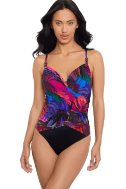 Louise Surplice One Piece Swimsuit